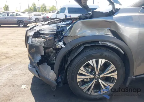 2021 Nissan Rogue Sv Fwd from USA, damaged, VIN 5N1AT3BA4MC846148